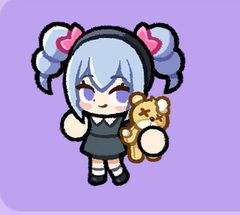Mia, the Night Puppeteer