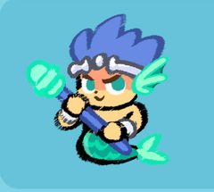 Triton the Merman