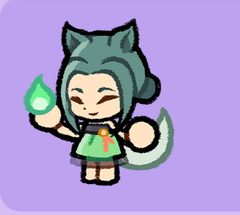 Yeoubi the Nine-Tailed Fox